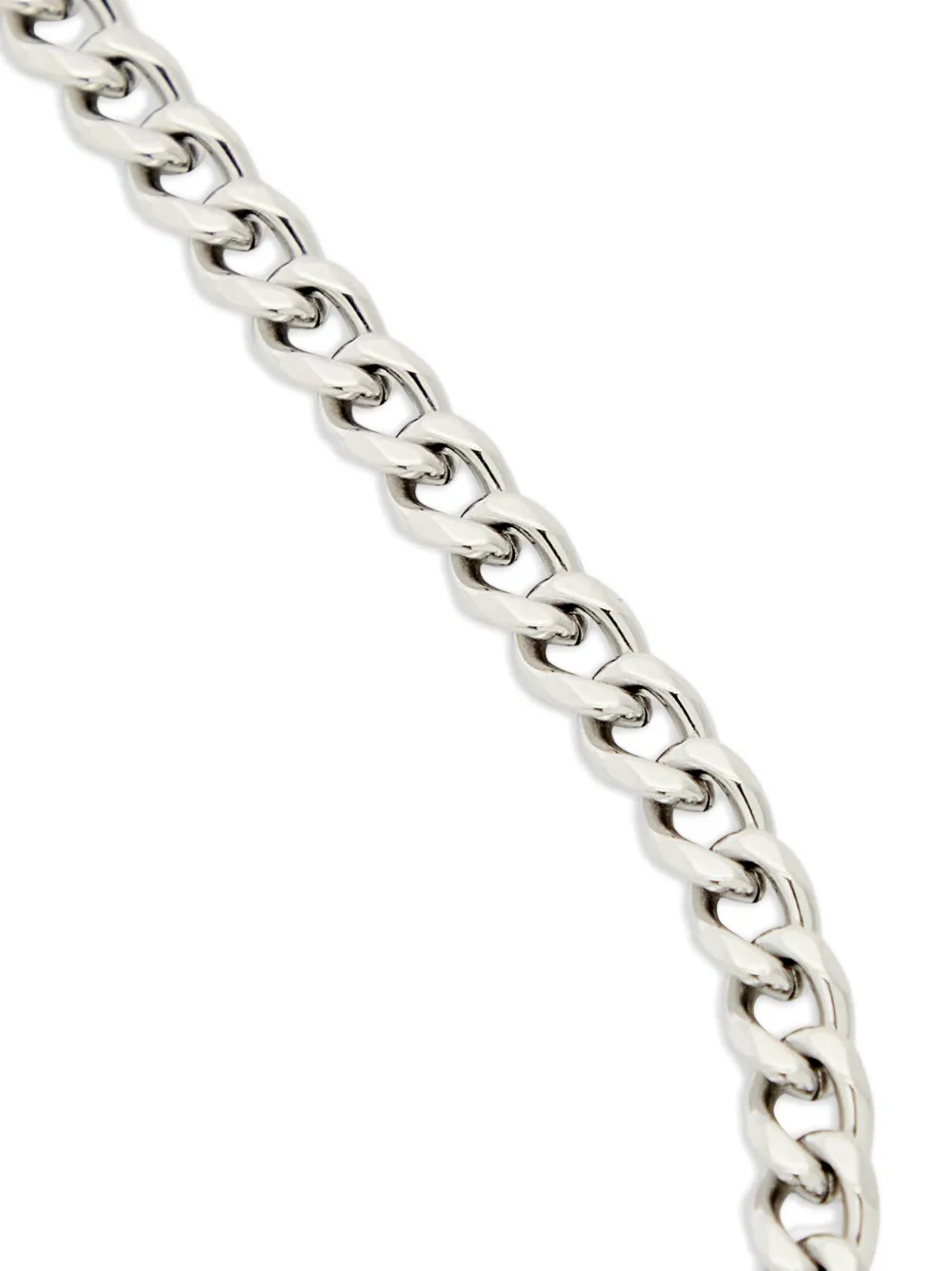  Cernucci Collar De Cadena Barbada - Plateado 