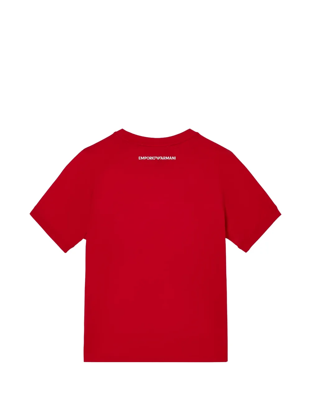 Emporio Armani Kids Lunar New Year T-shirt met grafische print Rood