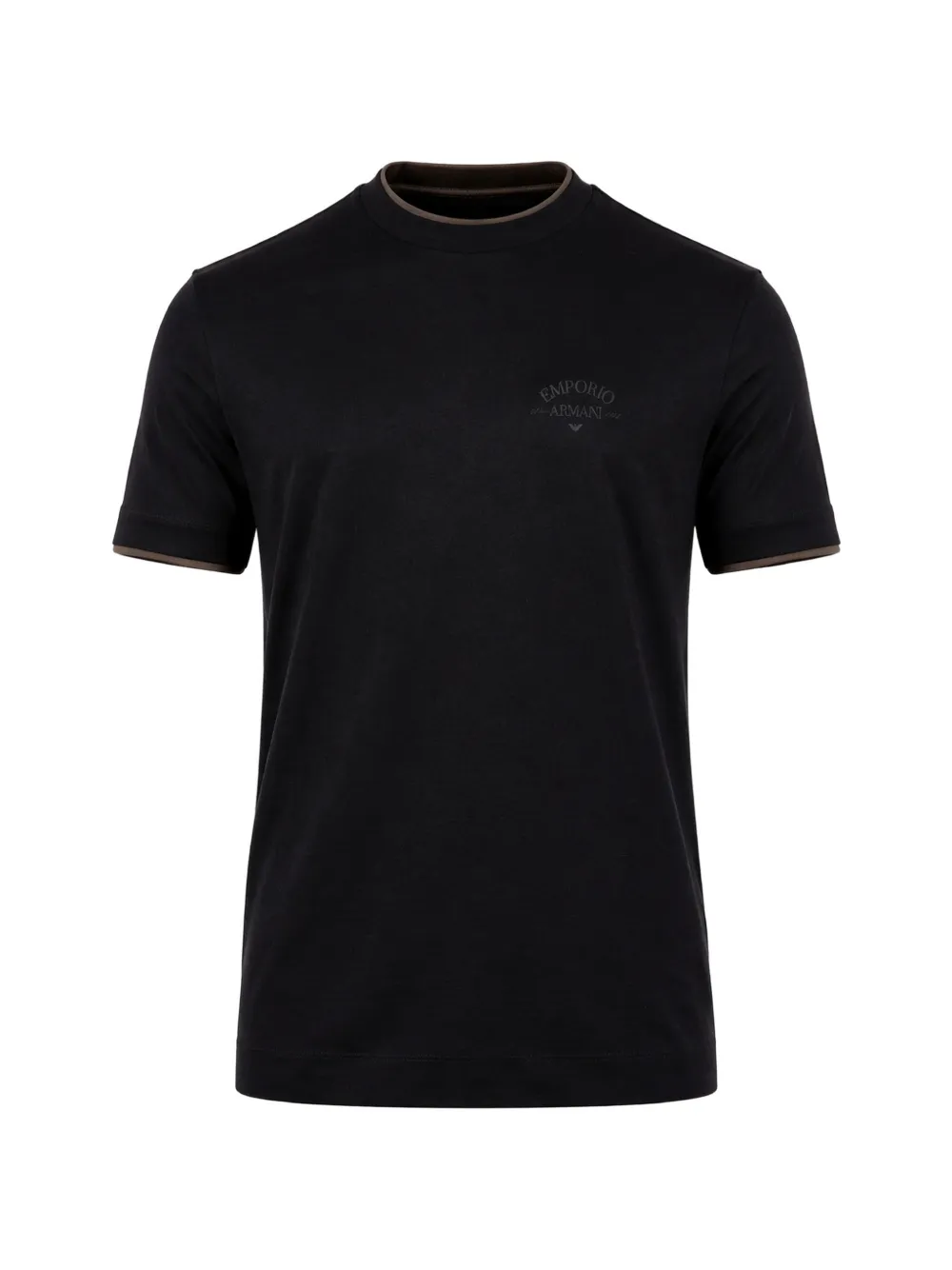 Emporio Armani logo-detail T-shirt - Nero