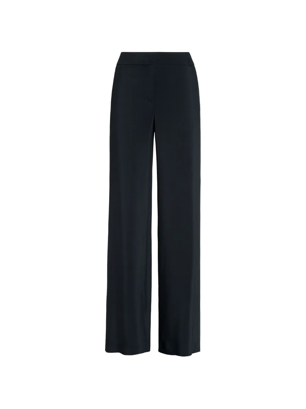 Genny wide-leg trousers - Nero