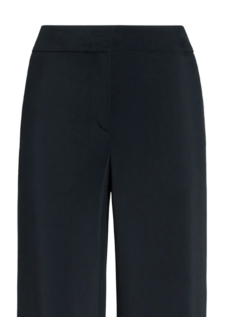  Genny Wide-leg Trousers - Black 