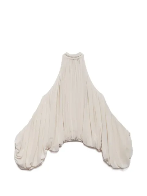 Aniye By tie-neck off-shoulder blouse