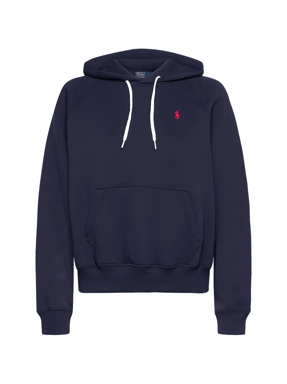 Polo Ralph Lauren Pony-embroidered hoodie - Blu