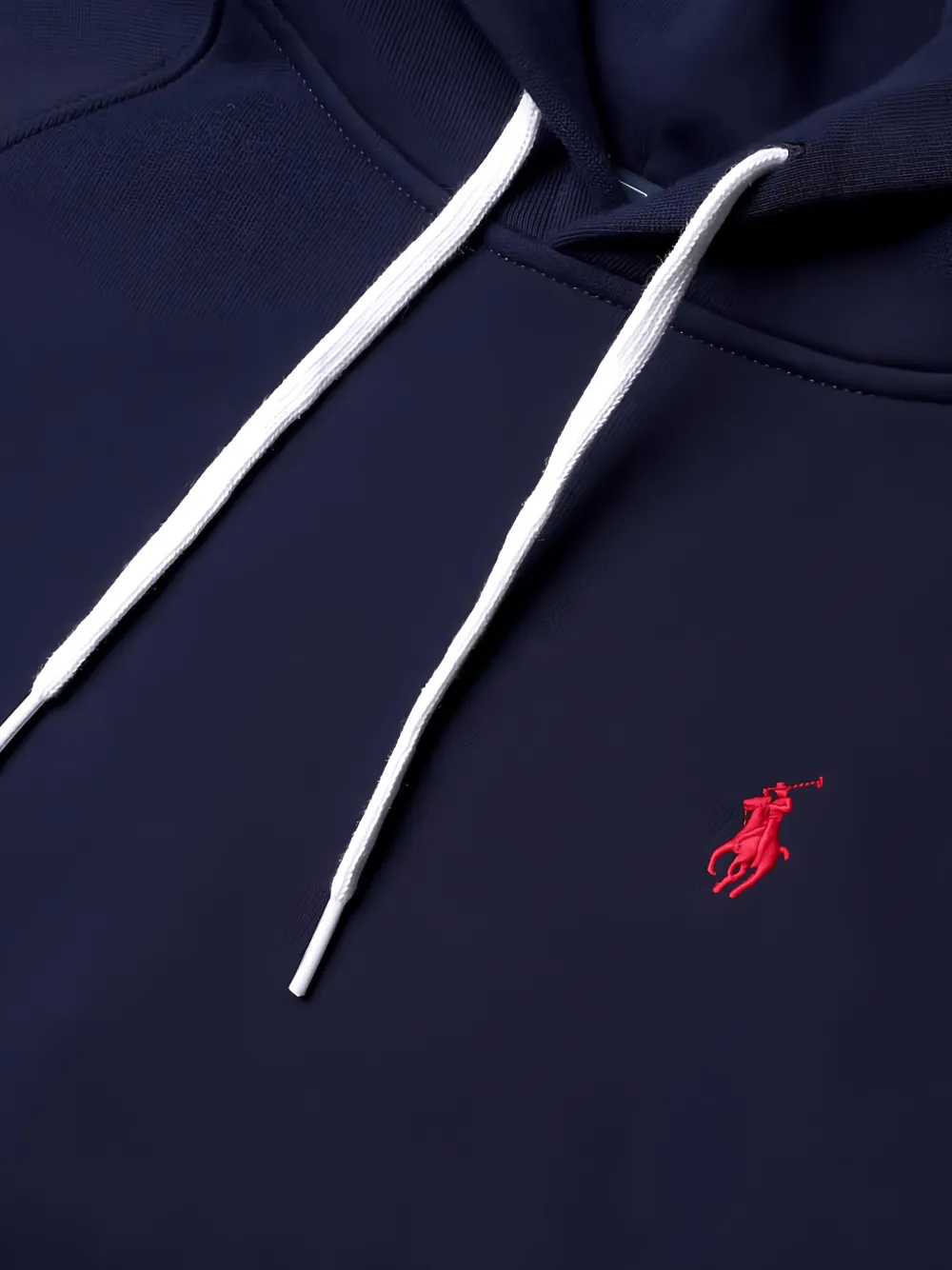 Polo Ralph Lauren Hoodie met Pony-borduurwerk Blauw