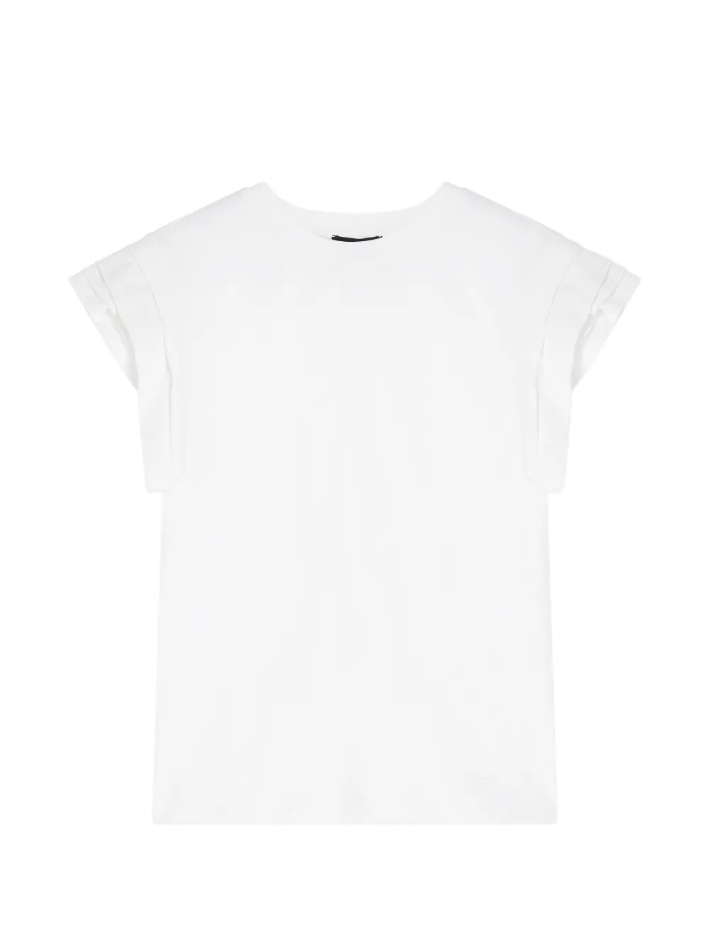 Emporio Armani T-shirt con maniche ad aletta - Bianco