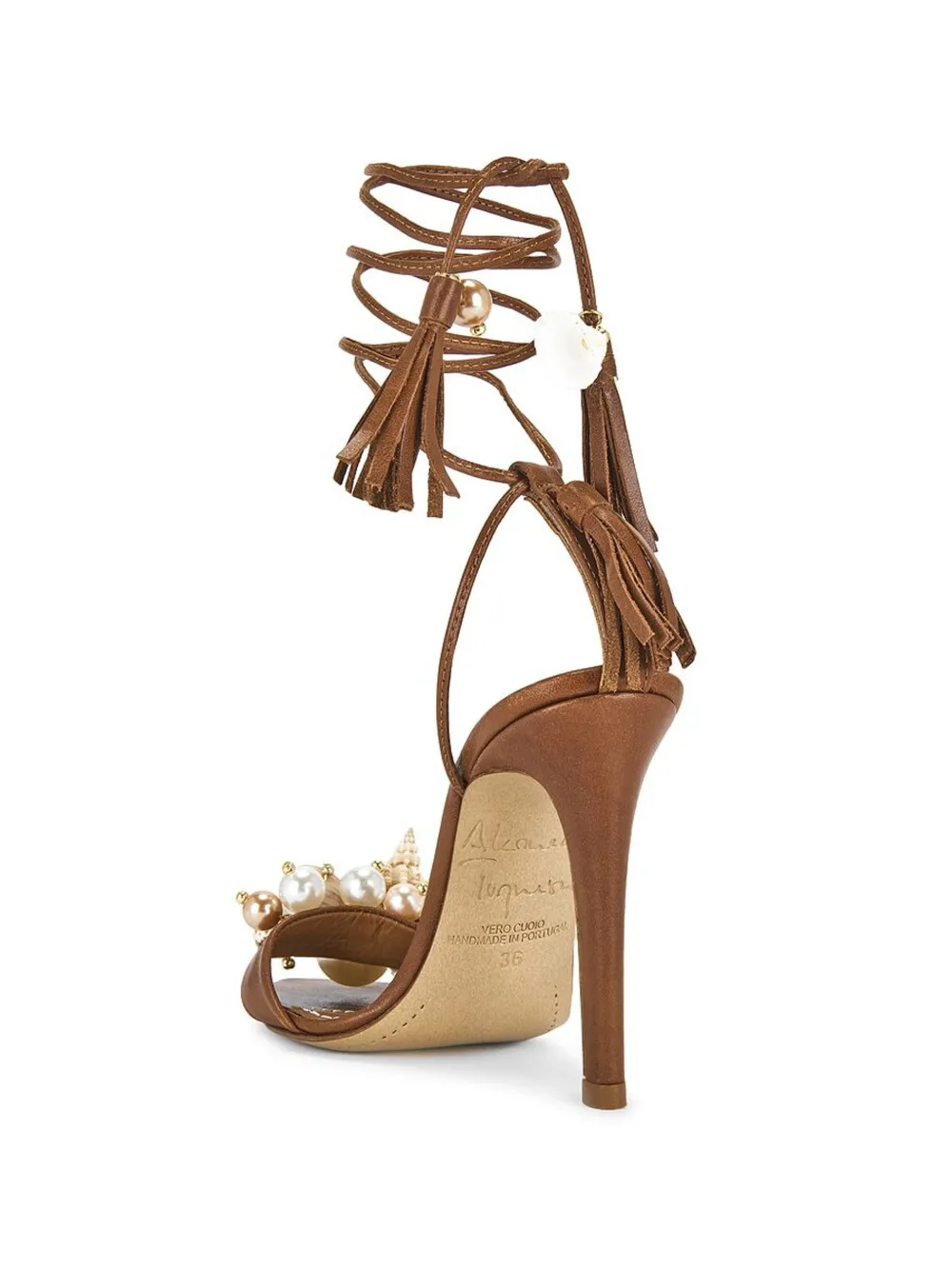  Alameda Turquesa Nassau Sandals - Brown 
