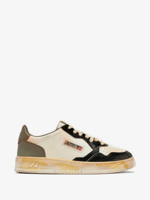 Autry Medalist Super Vintage perforated-toe sneakers