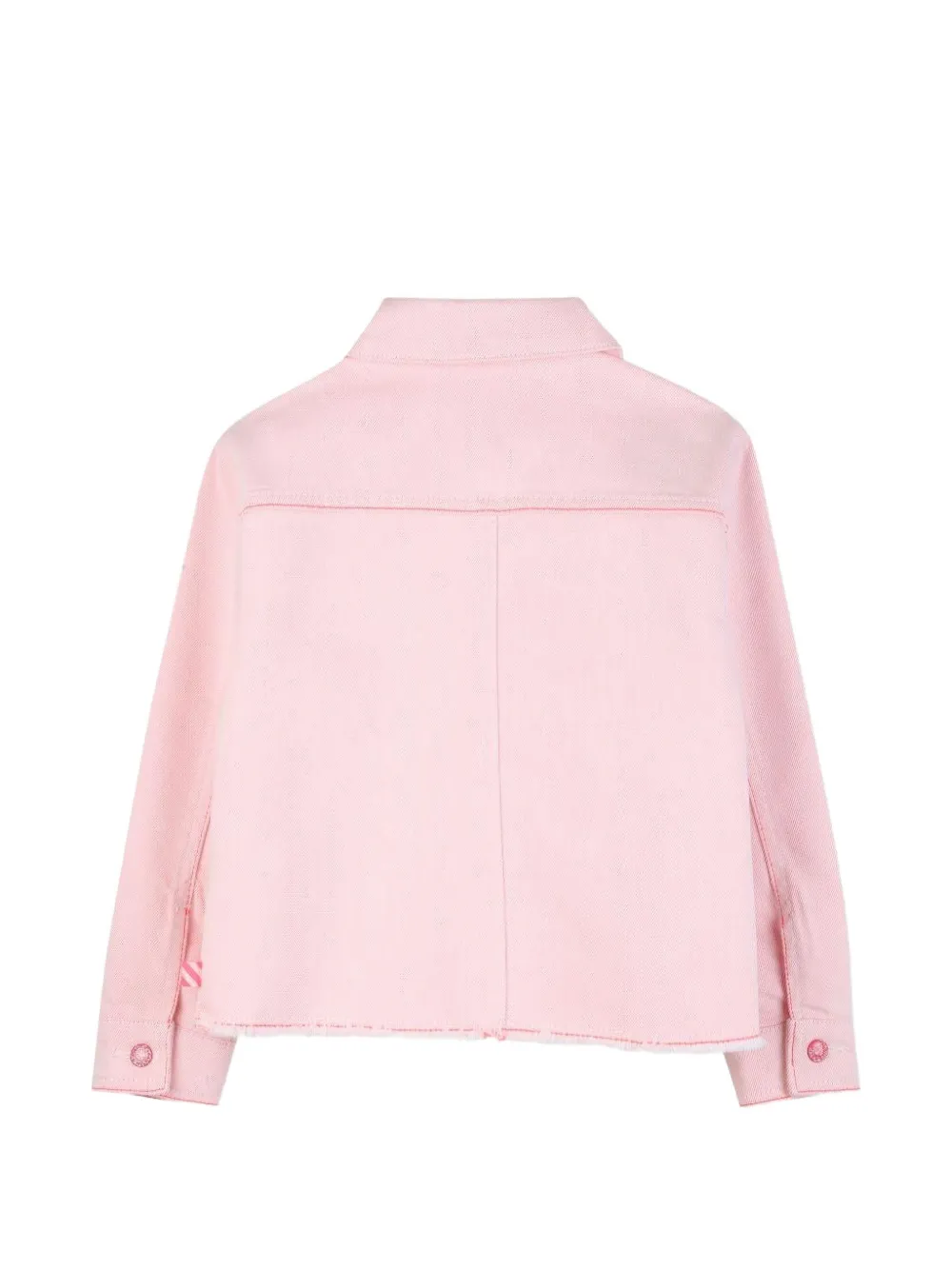 Billieblush Sequin-embellished Chest-pocket Jacket - Pink 