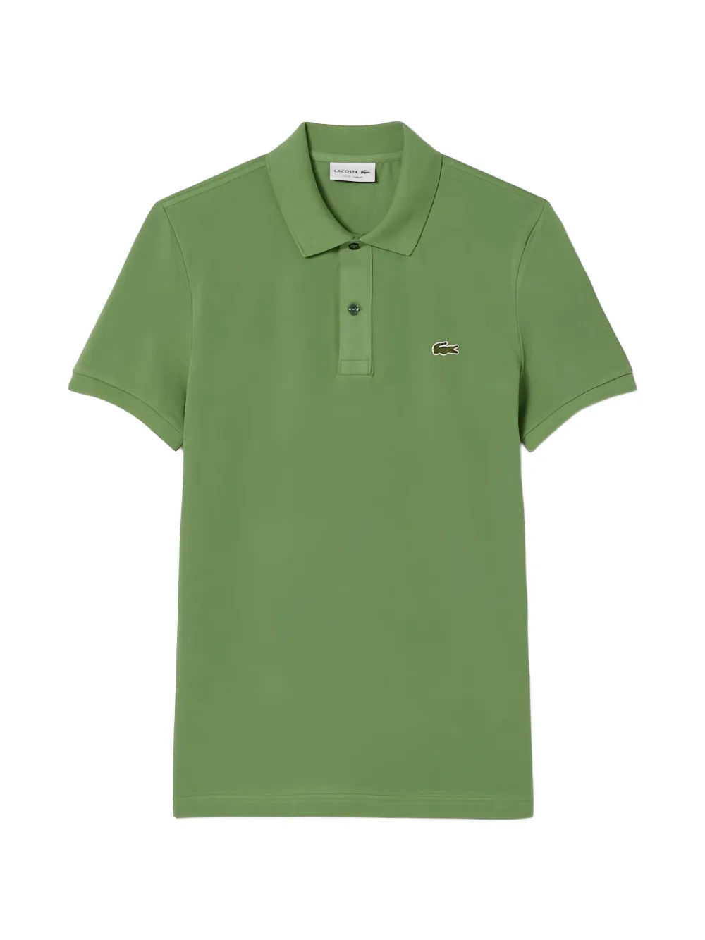 Lacoste short-sleeve polo shirt - Verde
