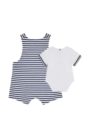 Emporio Armani（エンポリオ・アルマーニ）キッズ ロンパース - FARFETCH