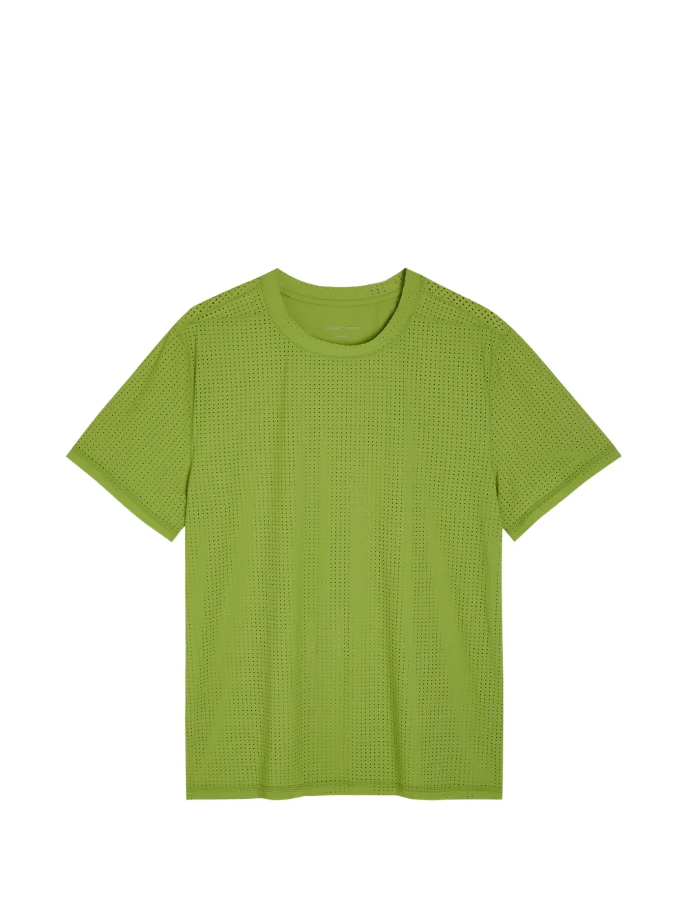 Literary Sport James perforated T-shirt - Grün