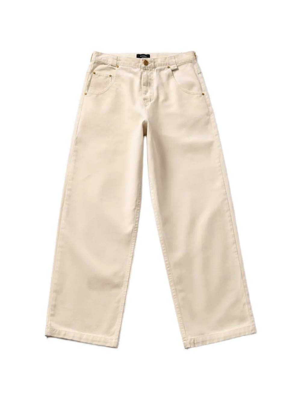 Willy Chavarria Bad Boy logo-detail jeans - Toni neutri