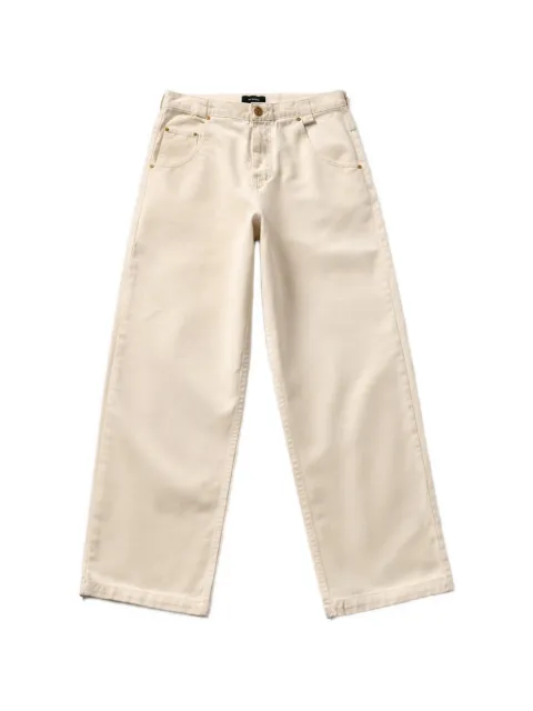 Willy Chavarria Bad Boy logo-detail jeans