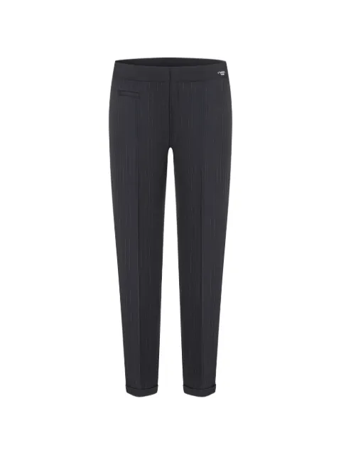 Cambio pinstripe trousers