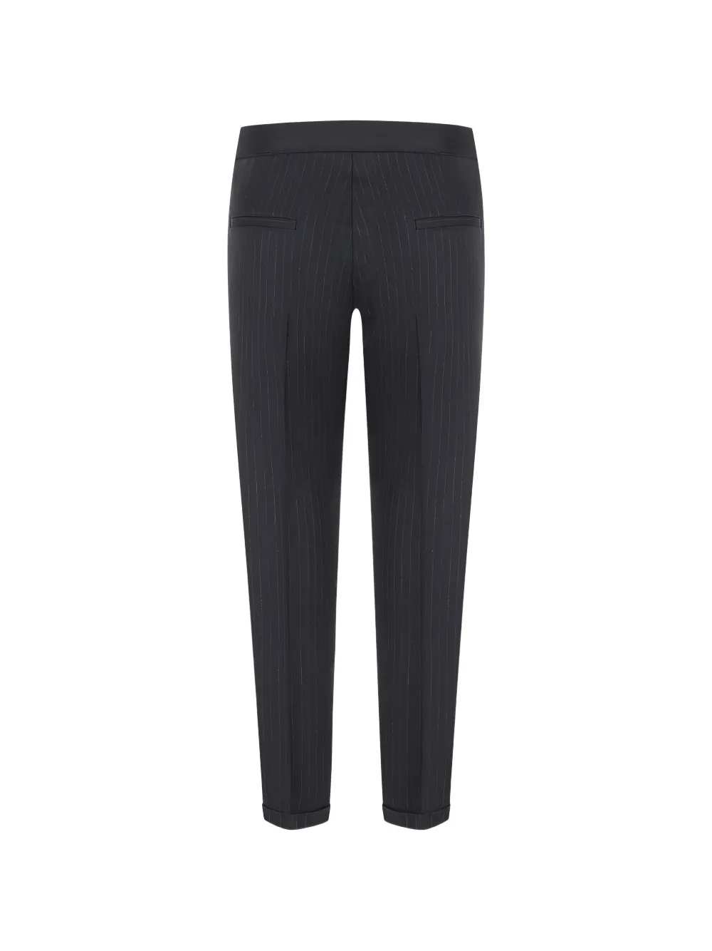  Cambio Pinstripe Trousers - Grey 