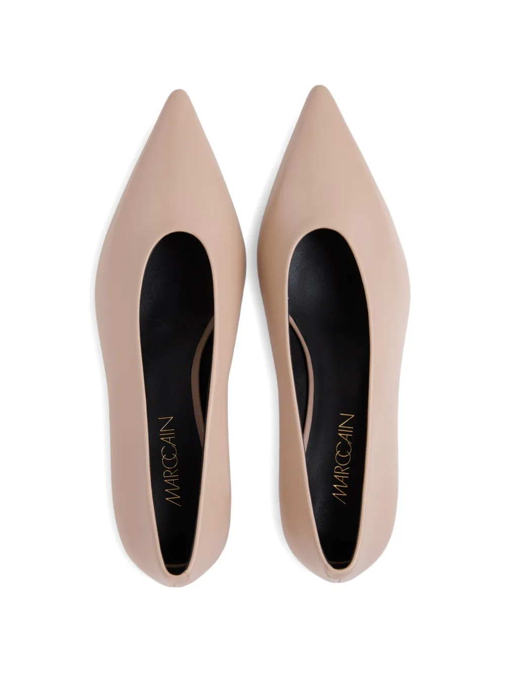 MARCCAIN Pumps met spitse neus Beige