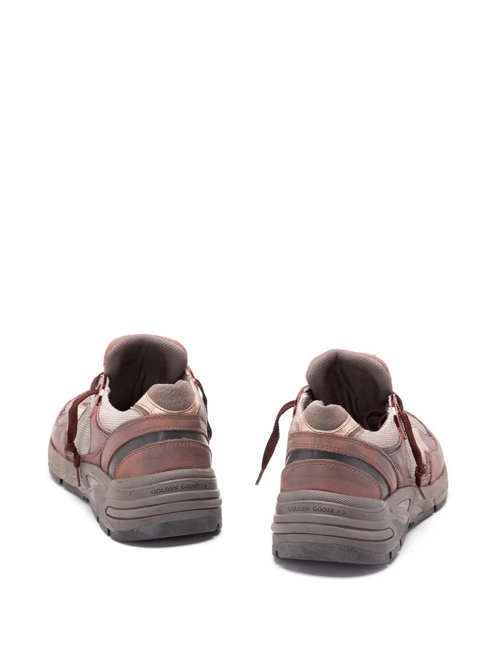 Golden Goose Dad-Star lace-up sneakers Bruin