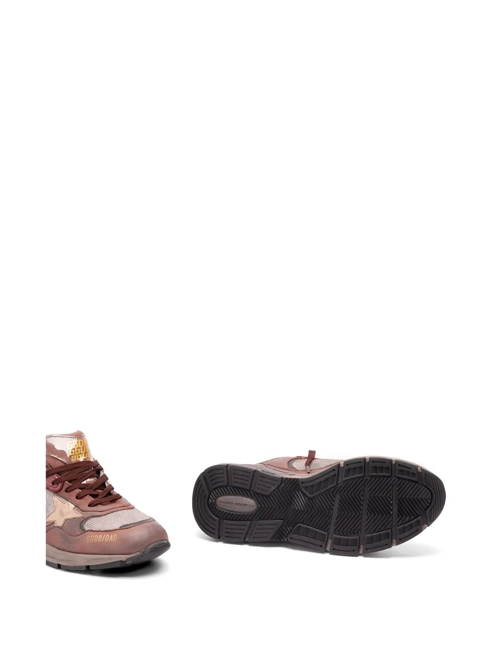 Golden Goose Dad-Star lace-up sneakers Bruin