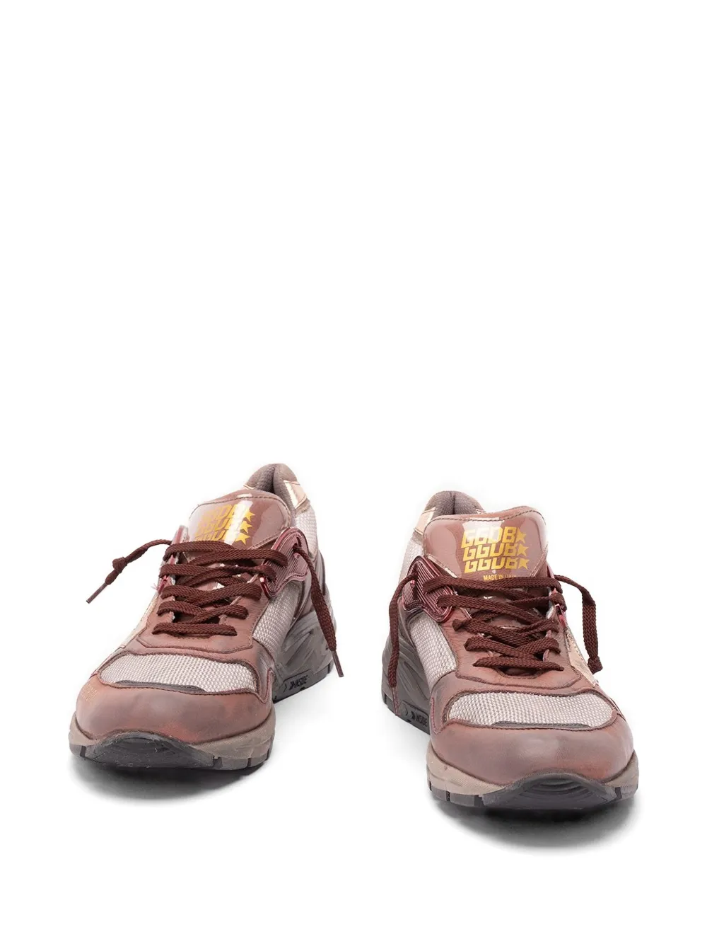 Golden Goose Dad-Star lace-up sneakers Bruin
