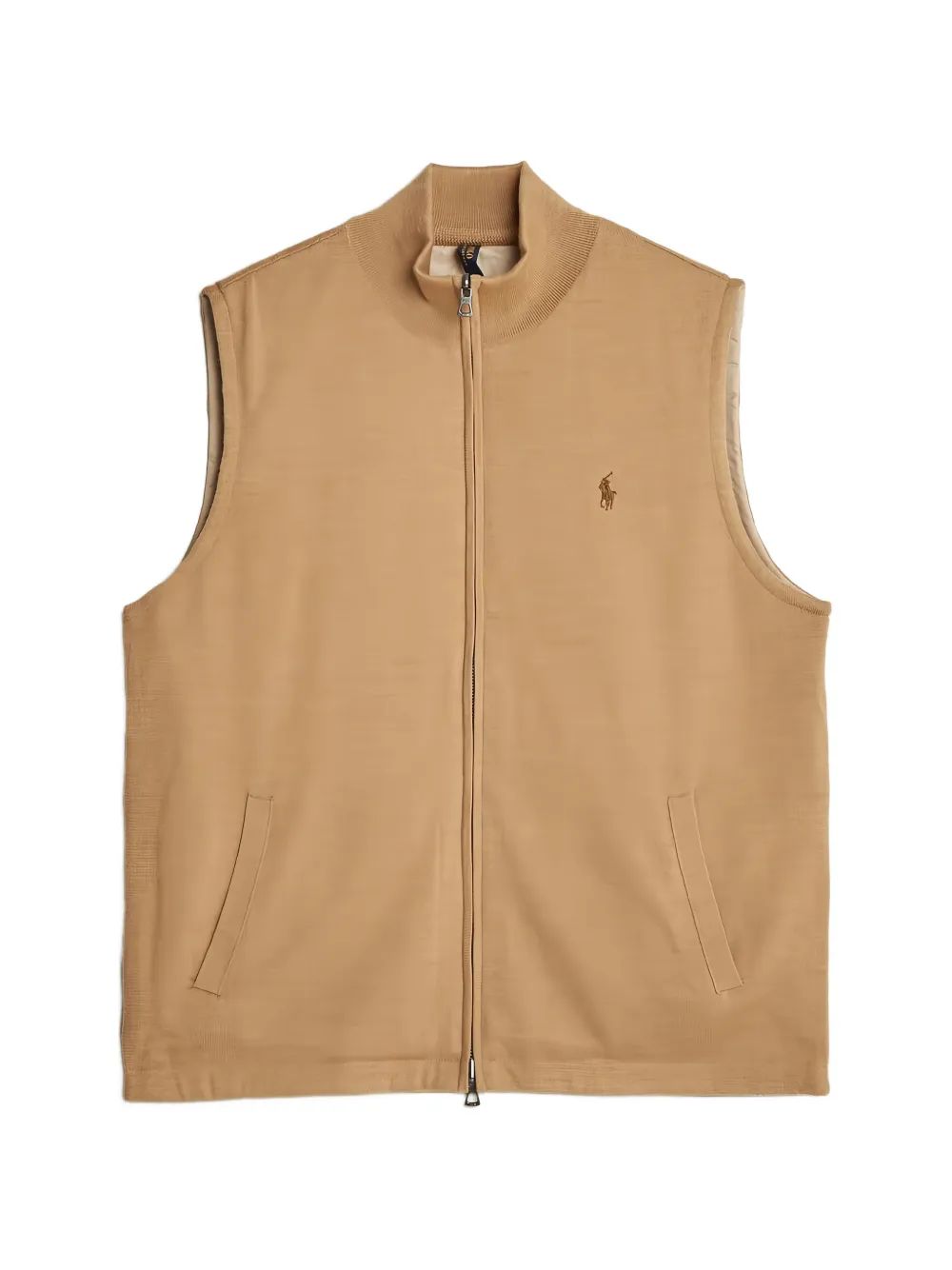Polo Ralph Lauren reversible zip-up vest - Toni neutri