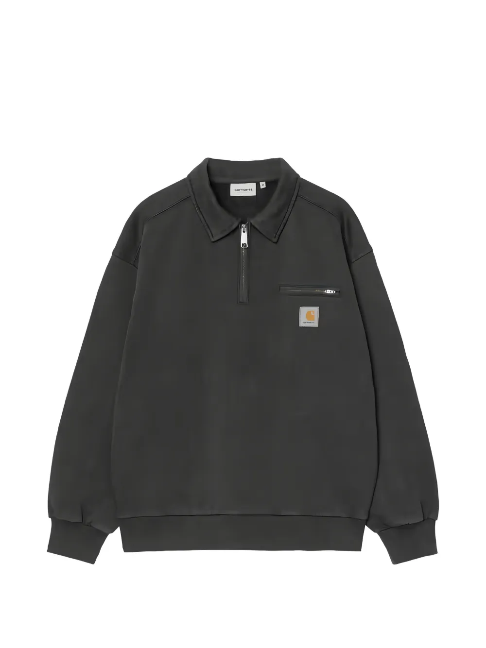 Carhartt WIP Detroit zip-fastening sweatshirt - Nero