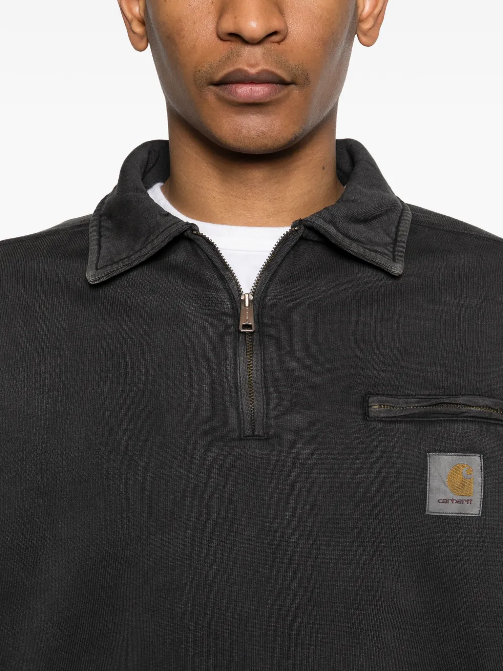 Carhartt WIP Detroit trui Zwart