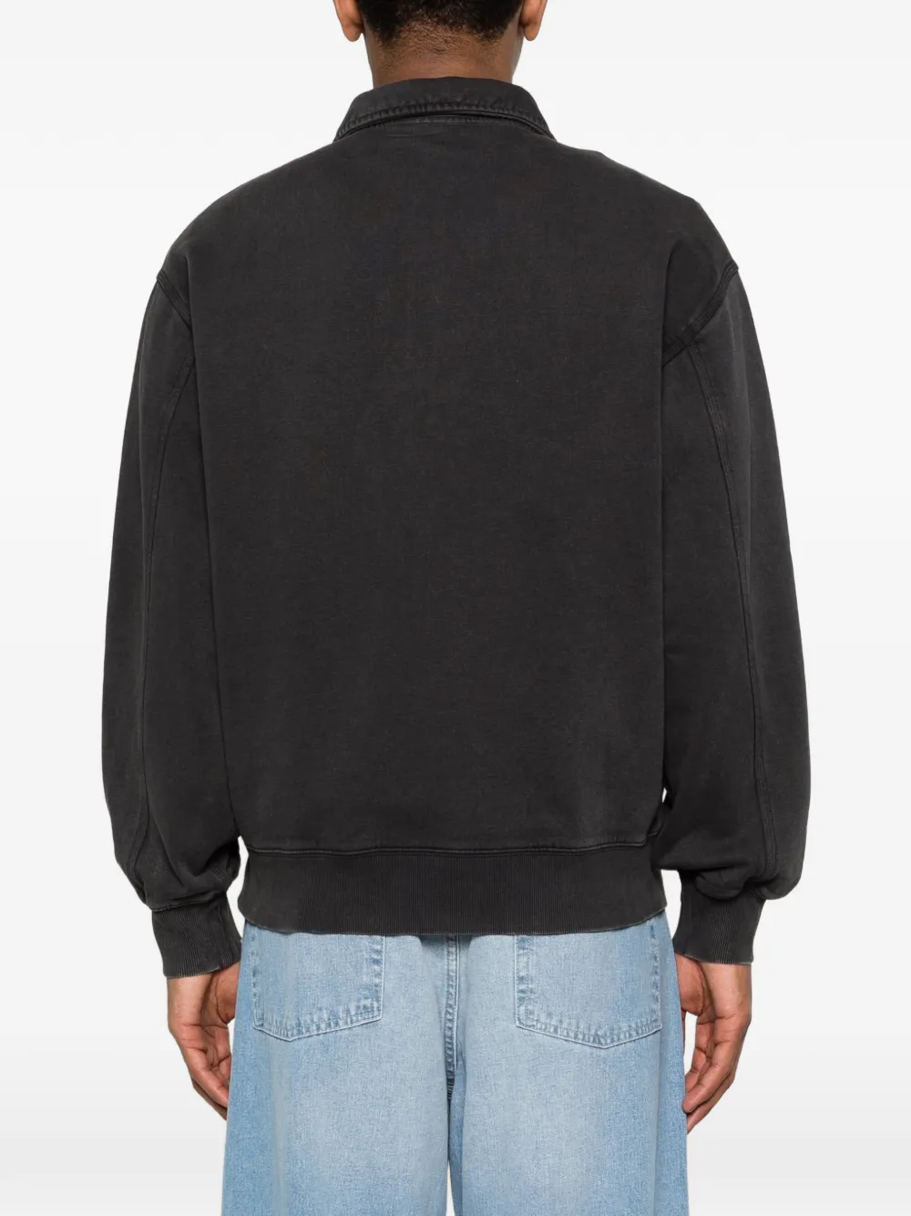 Carhartt WIP Detroit trui Zwart