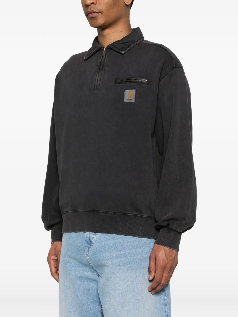 Carhartt WIP Detroit trui Zwart