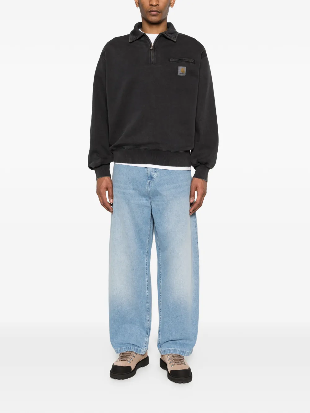 Carhartt WIP Detroit trui Zwart