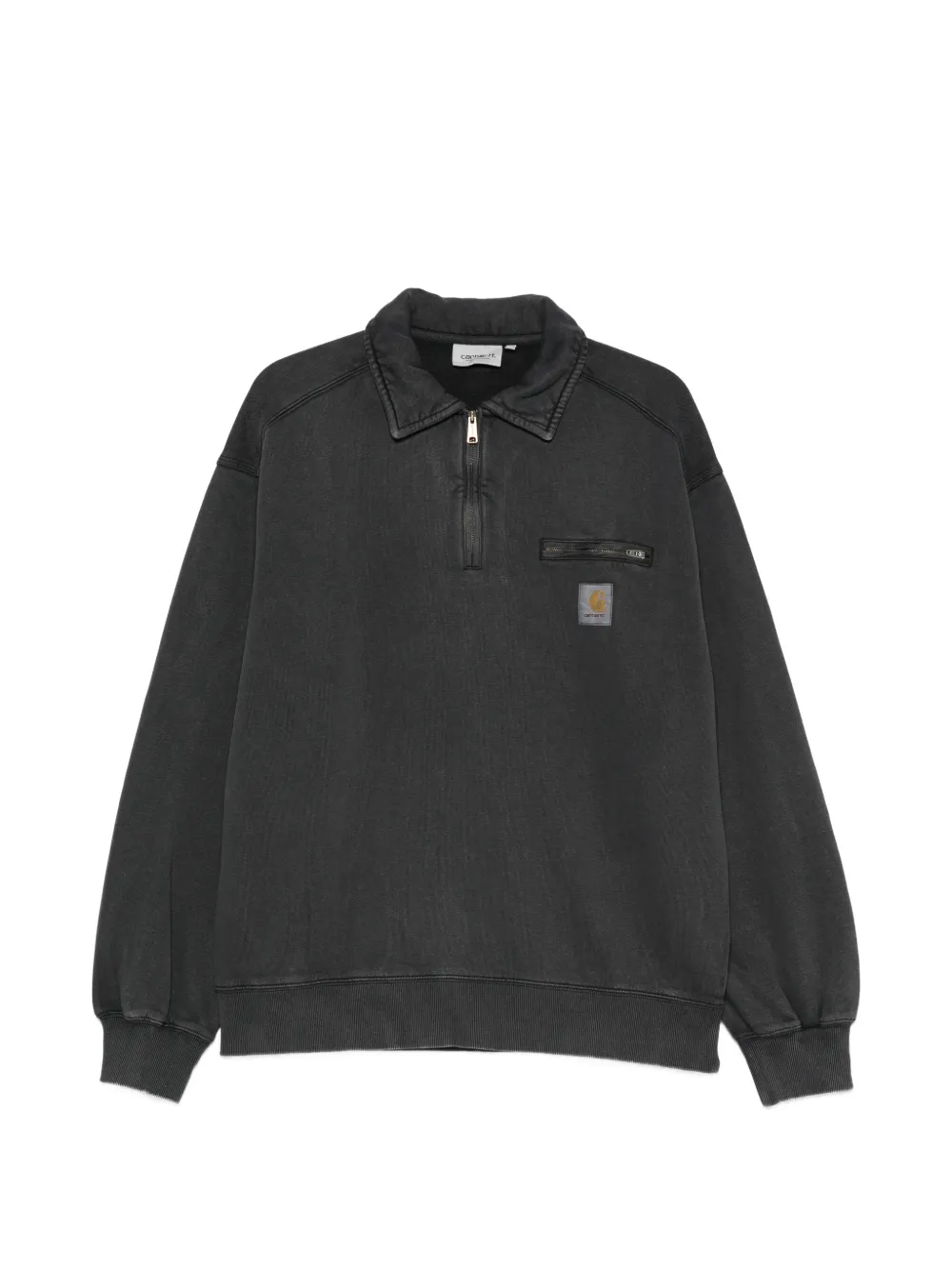Carhartt WIP Detroit zip-fastening sweatshirt - Nero