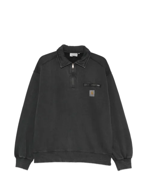 Carhartt WIP Detroit Sweatshirt mit kurzem Reißverschluss