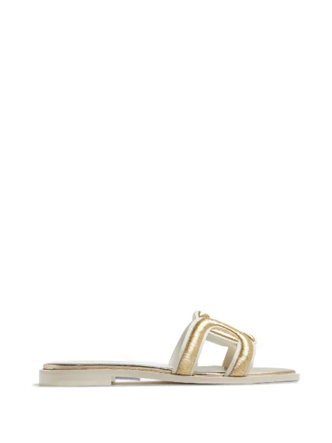 Tod's Kate embroidered sandals