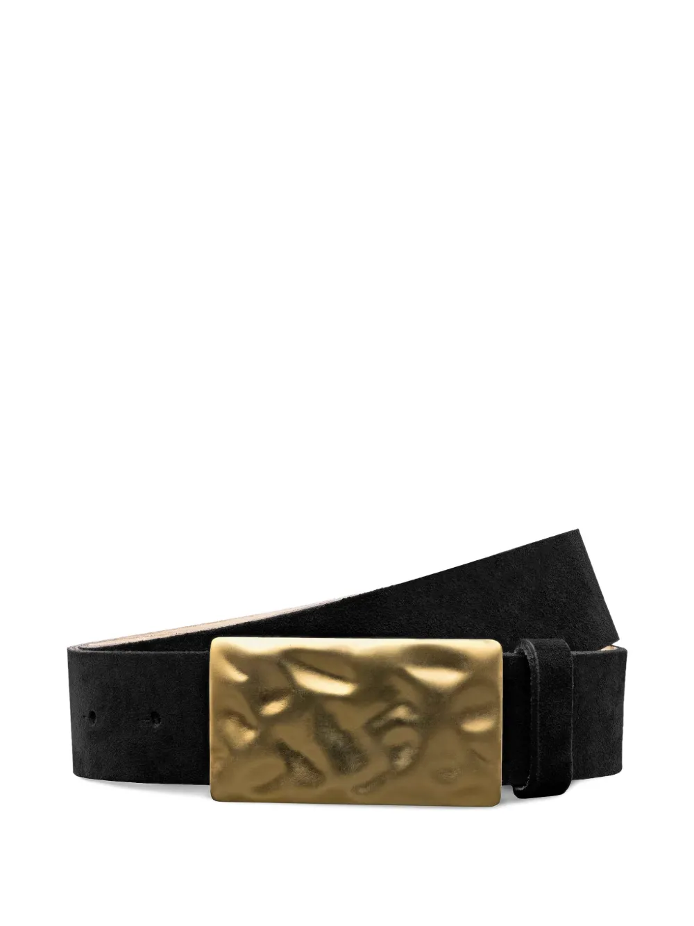 Textured Hammered Belt