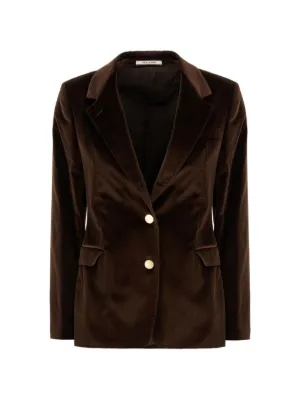 Blazer Tagliatore En Jersey Kaki - Taille IT 46/D. 40 - Occasion Très Bon État - Style Décontracté