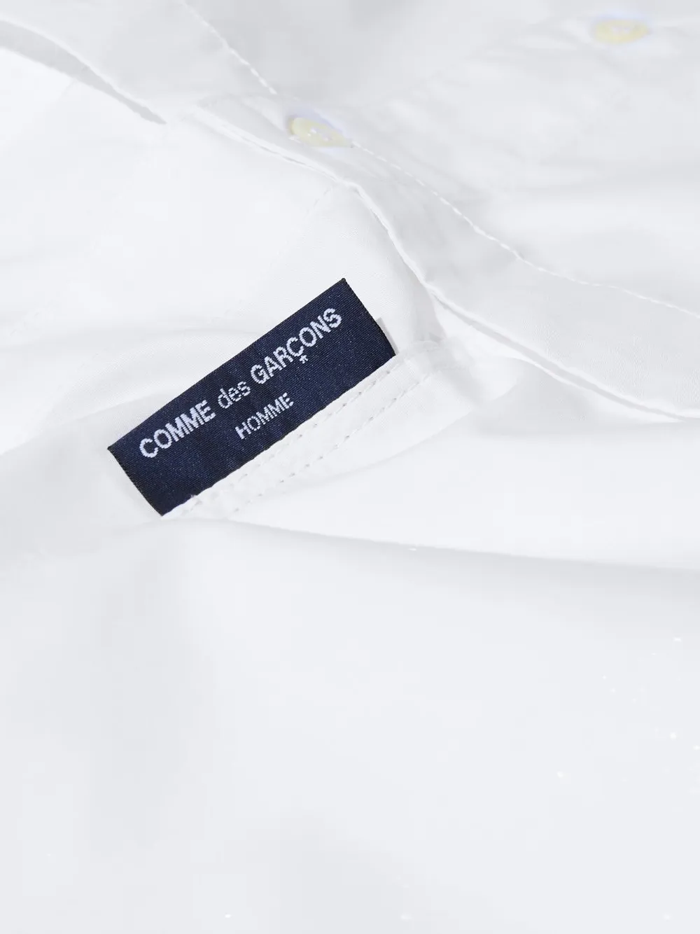Cotton Concealed Shirt