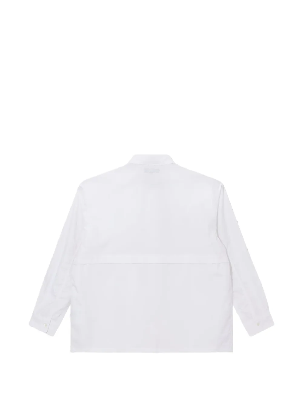 Cotton Concealed Shirt
