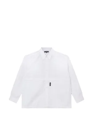 Comme Des Garçons Shirt x Disney Mickey-print Shirt | White | FARFETCH