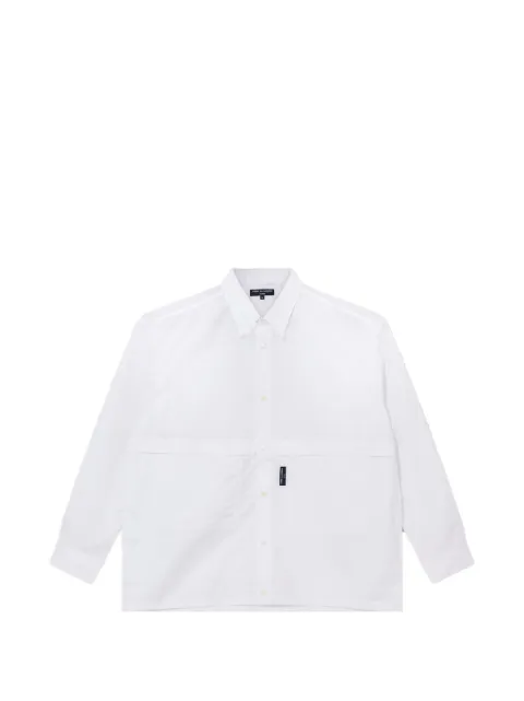 Comme des Garçons Homme cotton concealed shirt