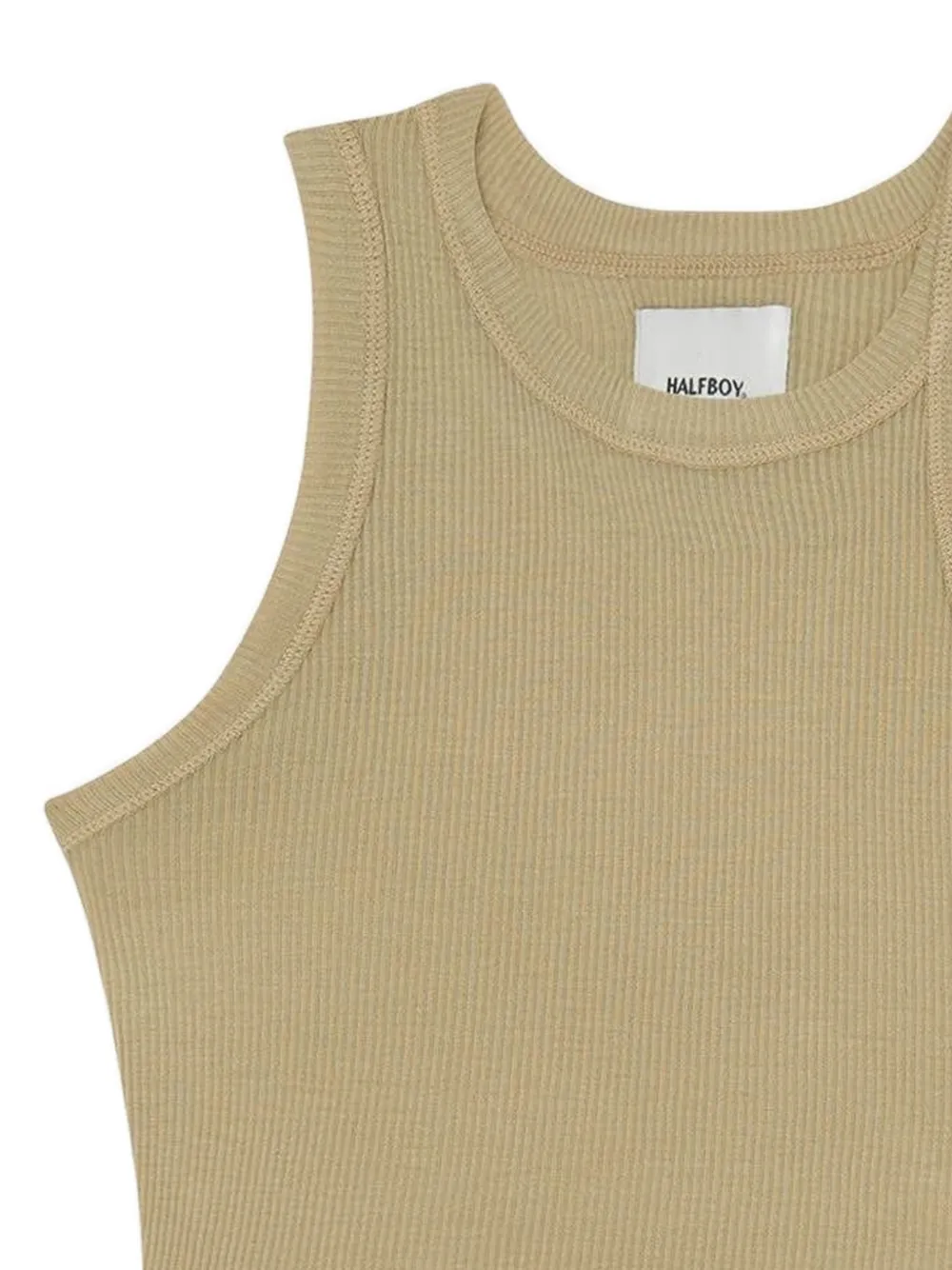 Ribbed-Knit Crop Top