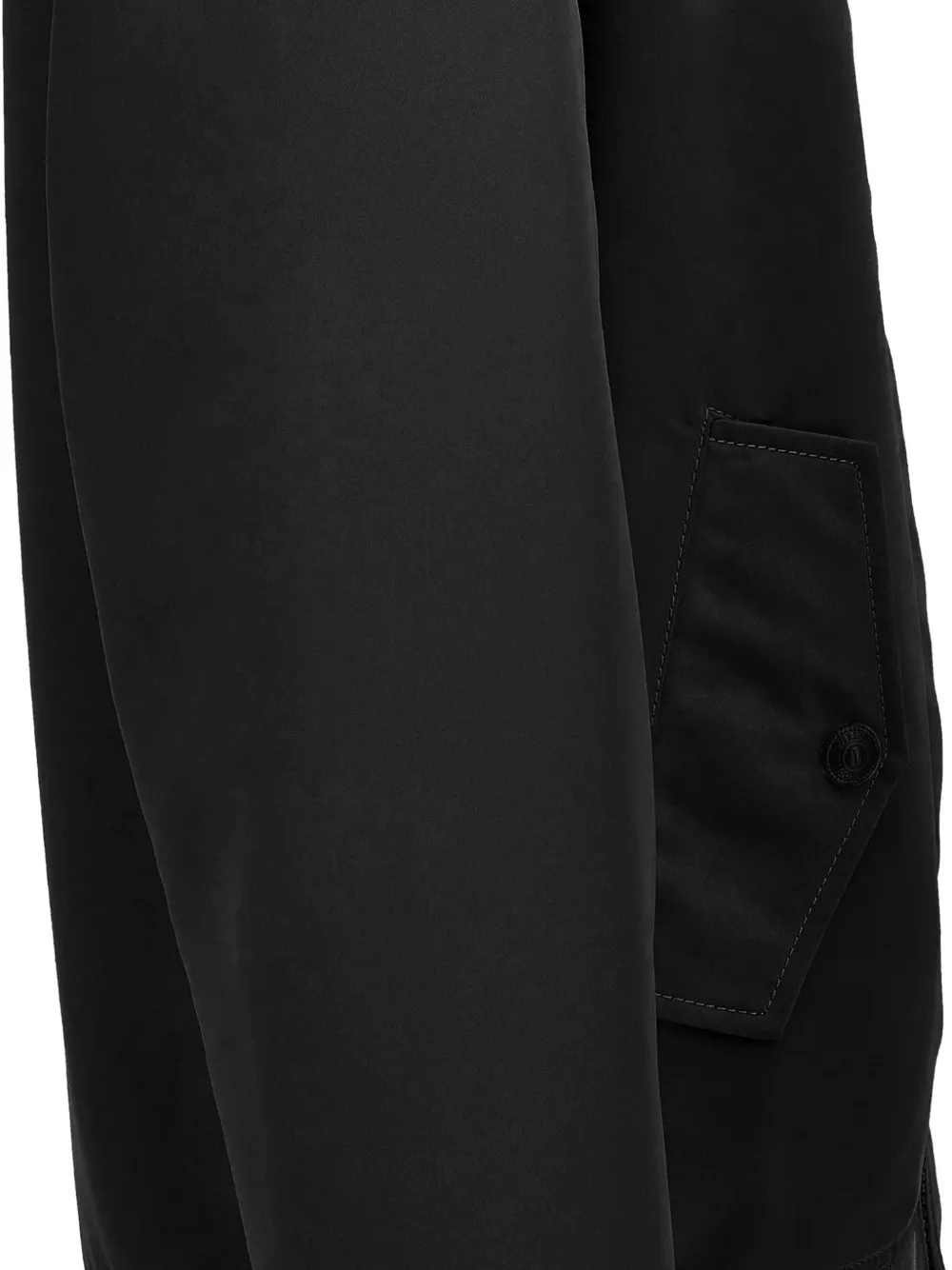  Versace Jeans Couture Zip Ribbed Jacket - Black 