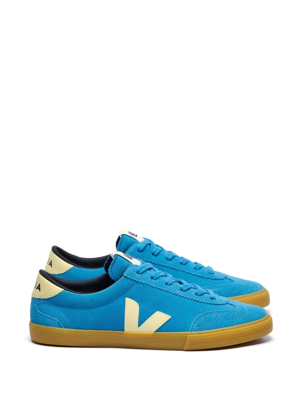 VEJA Volley suede sneakers - Blu
