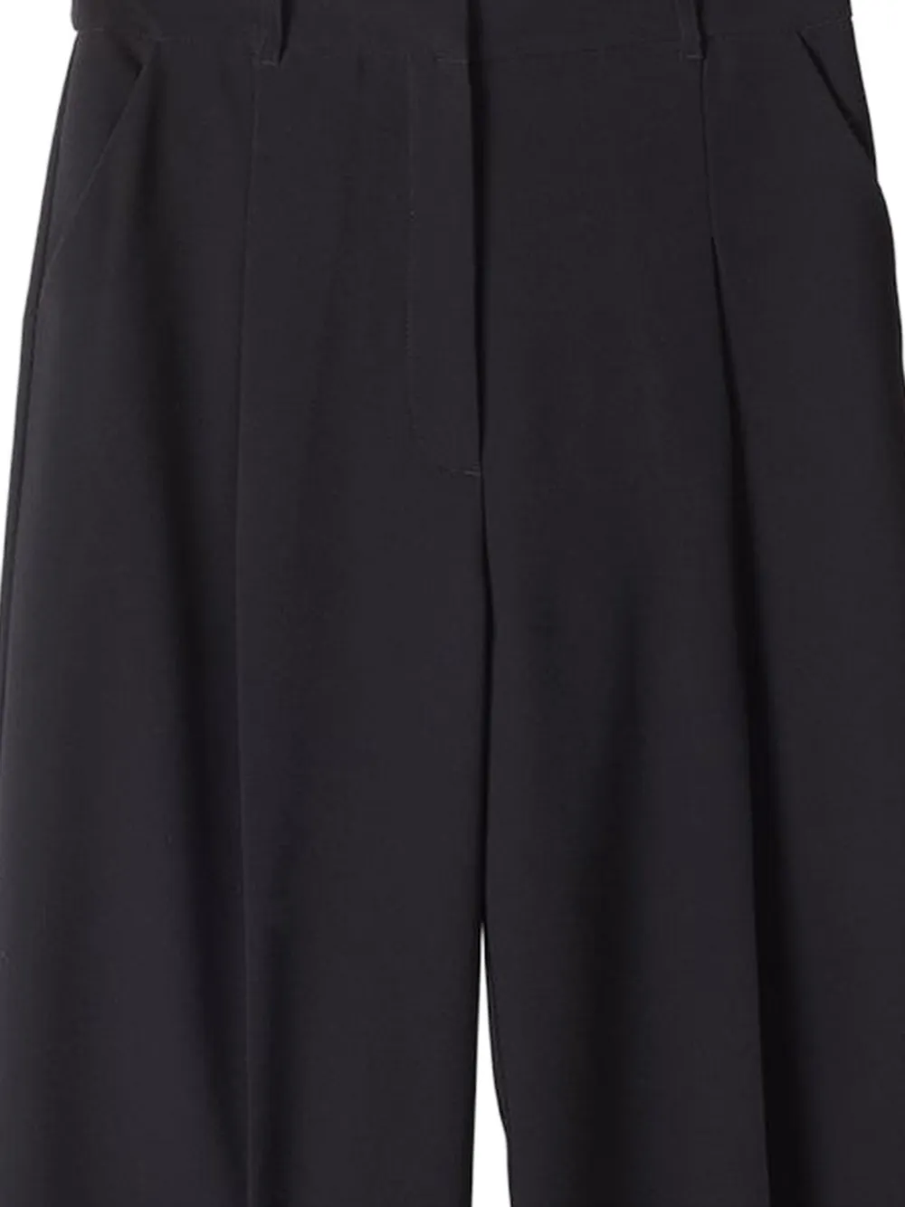  Stylein Boville Pleated Trousers - Black 