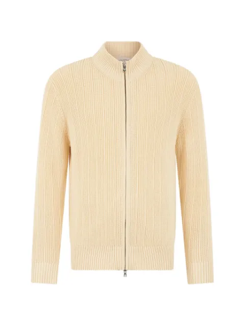Ballantyne zip cardigan