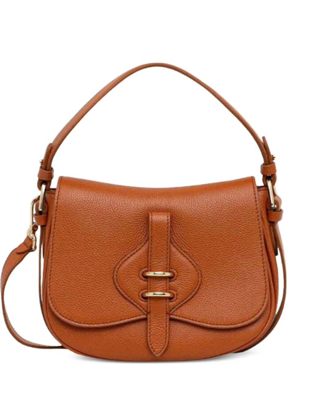 Coccinelle medium Mavery shoulder bag - Marrone