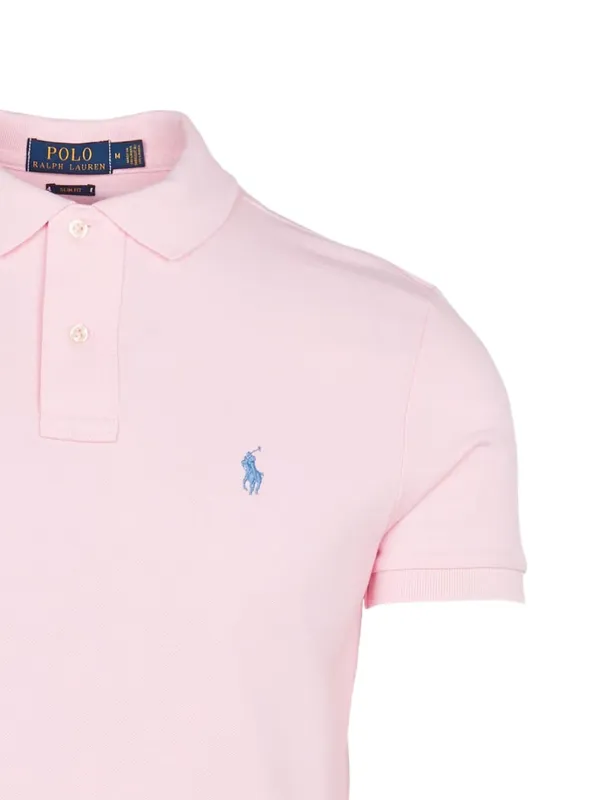 ralph lauren slim dress shirt Polo - Men - Slim-Fit Striped Cotton Oxford Blue Featuring a button Ralph Lauren Women's Slim Fit