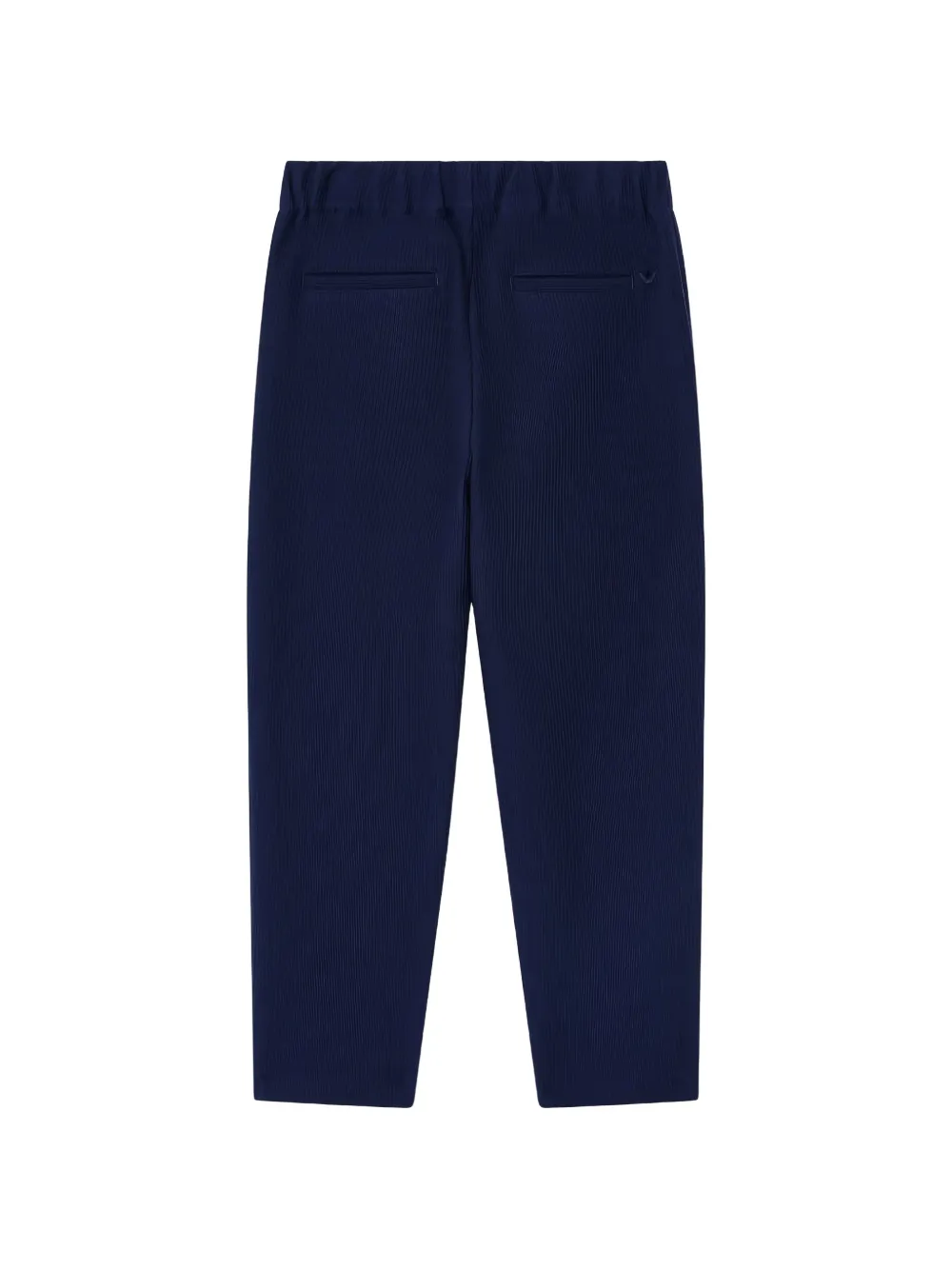 Emporio Armani Kids Trainingsbroek met trekkoord Blauw