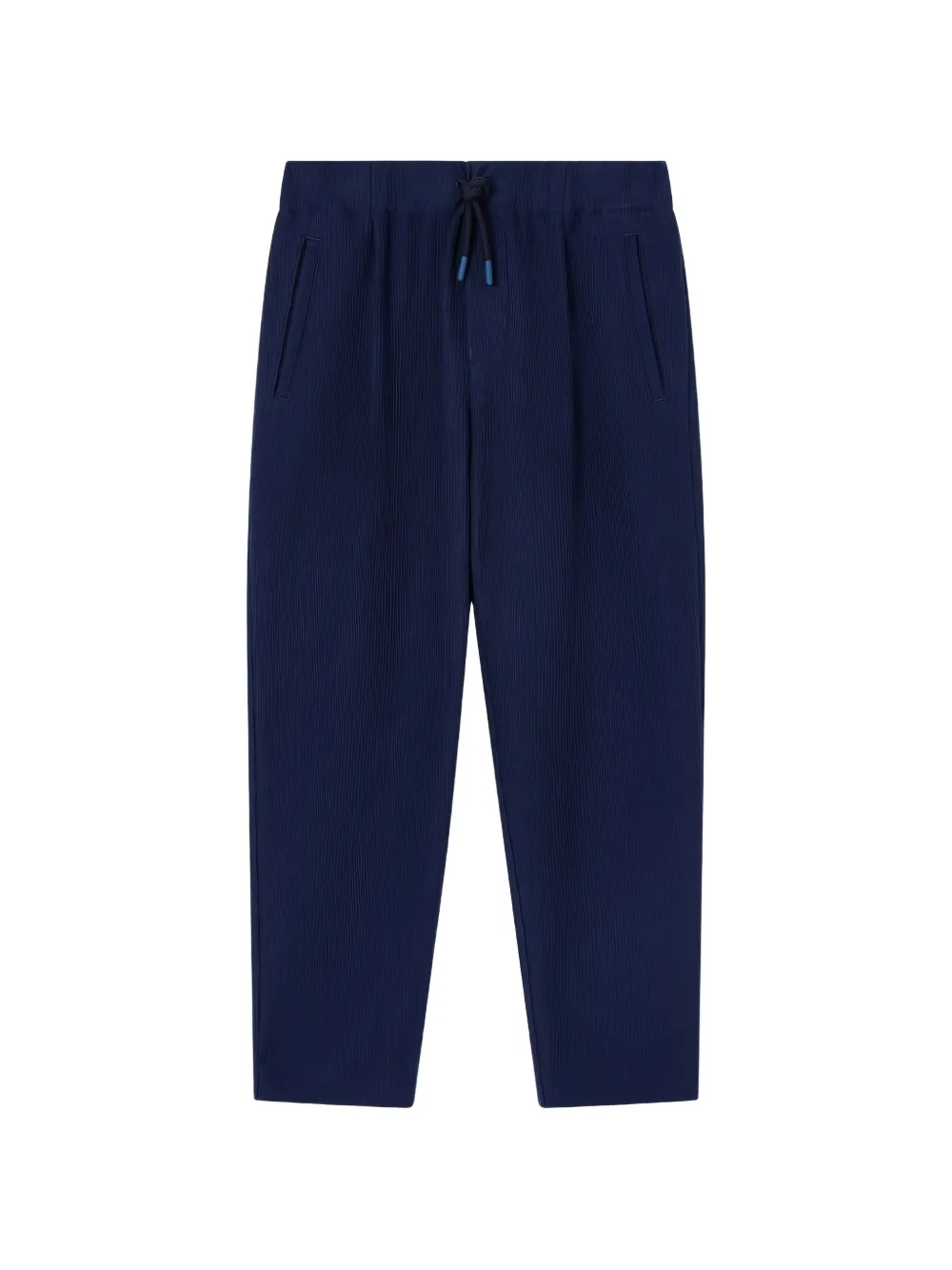 Emporio Armani Kids drawstring track pants - Blu