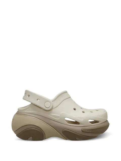 Crocs platform cutout sandals