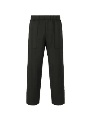 CFCL リブニット パンツ | グレー | FARFETCH JP