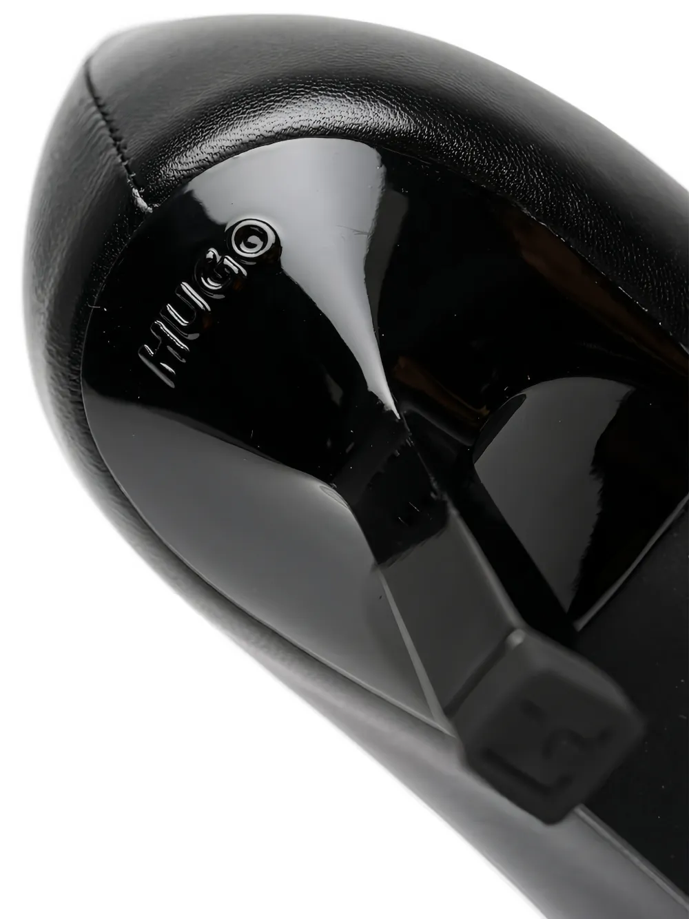 HUGO logo pumps Zwart